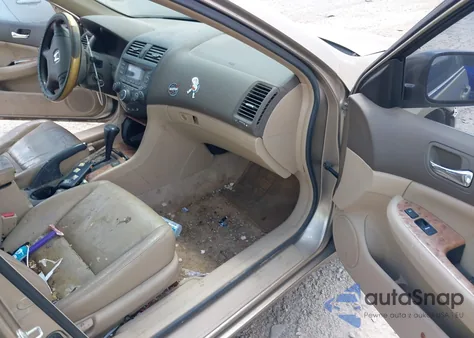 2003 Honda Accord 2.4 Ex from USA, damaged, VIN JHMCM56653C000958